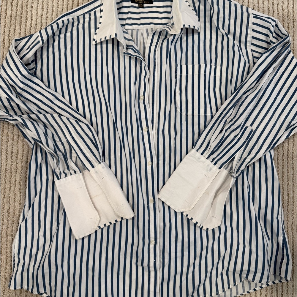 Mens vintage 1989 KANI GOLD shirt in XXL